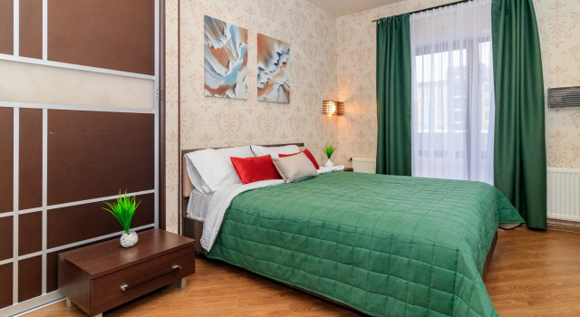 2 Komnatnaya Zhk Daudel Apartment, Réserver Appartement Hôtels pas chers à Tyumen Region