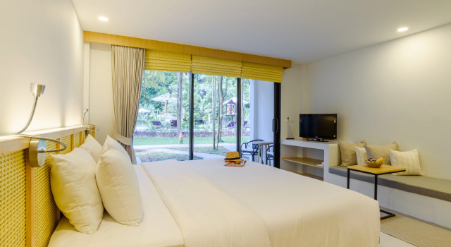 Трёхместный семейный номер Grand Deluxe Paradise Beach Resort, Koh Samui