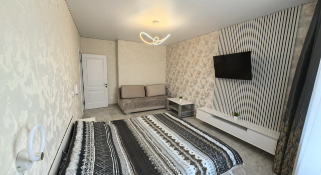 Uyutnaya V Samom Tsentre Belgoroda Flat, Prenota Appartamento Hotel a Central Russia con parcheggio, Parcheggio