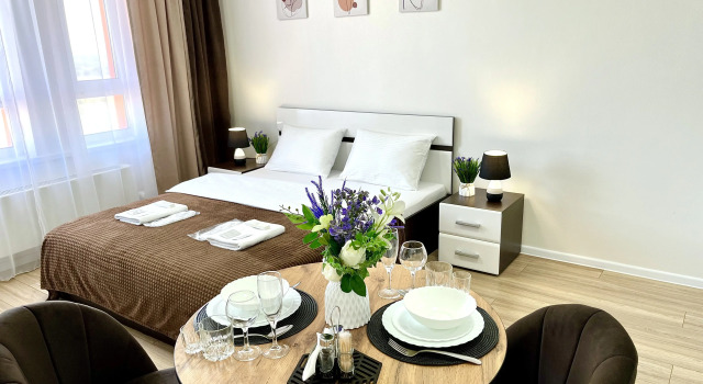 Studiya Na 65 Let Pobedy 6/23 Flat, Rezerwuj Apartament Kaługa 