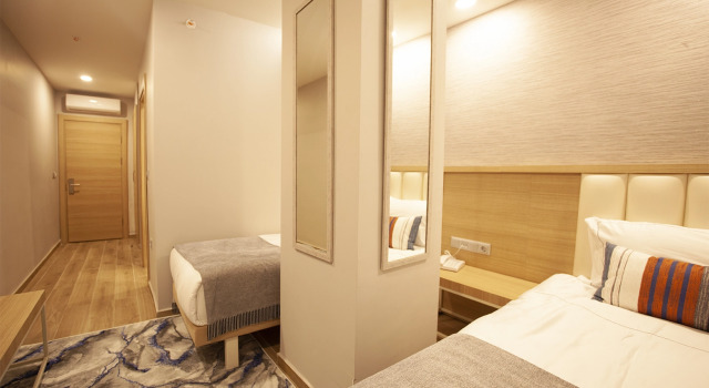 Двухместный номер Economy с видом на город Old Town Point Hotel & Spa Antalya