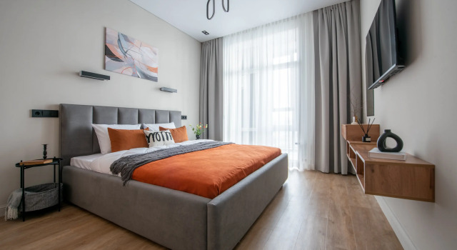 Yort Okolo Rivyery Apartments, Prenota Appartamento Hotel a Tatarstan con parcheggio, Parcheggio