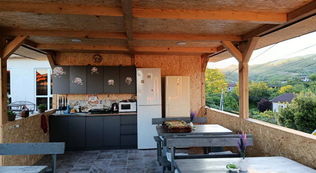 Gostevoy Dvor Vershina v Novom Afone Private house Glamping, Varaa Leirintäalue New Athos Gudauta district