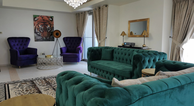 Апартаменты Serenity 3BR in Princess Tower, Забронировать Апартаменты/квартира Апартаменты Эмирата Дубая, рядом с Dubai Marina Yacht Club, Апартаменты/квартира