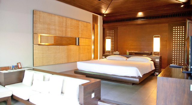 Люкс Семейный c 1 комнатой с видом на сад Sri Panwa Phuket Luxury Pool Villa Hotel
