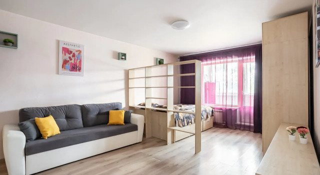 Uyutnaya na ul. Vasilisy Kozhinoy 6k2 Flat, Rezervovat Apartmán ZAO Area Moskva