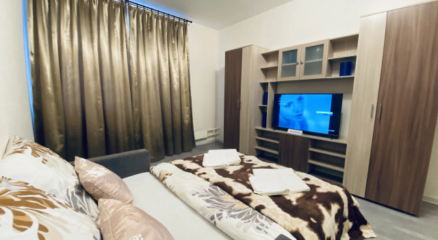 Na Leninskom Prospekte 123k3 Apartments, Rezervovat Apartmán Hotely v UZAO Area s parkováním, Parkování