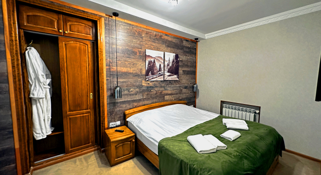 Четырёхместный коттедж Sky Village, Chimgan