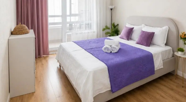 Prostornye Apartamenty V Krasivoy Lokatsii Flat, Prenota Appartamento Astana Kazakistan