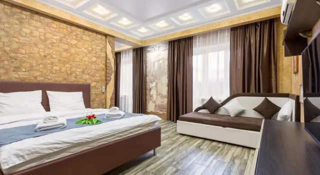 Amegaroom Na Saltyikova-Schedrina 58/3 Apartments, Réserver Appartement Hôtels à Tyumen Region avec parking, Parking