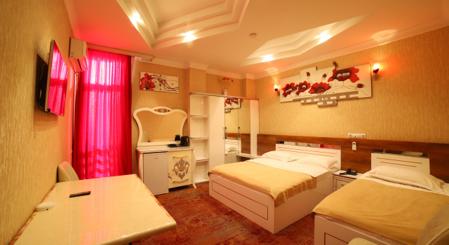 Трёхместный номер Economy Hotel Agava