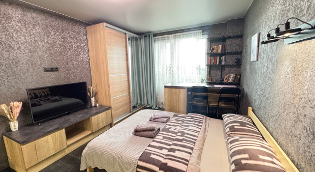 S Zaseleniem 24/7 Luchshiy Servis Posutochno 50 Flat, Rezervovat Apartmán Hotely v Lobnja s parkováním, Parkování