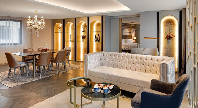 Люкс Presidential Wanda Vista Istanbul