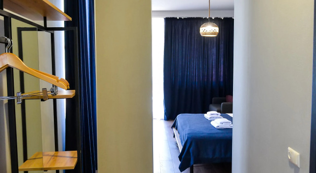 Люкс Superior с балконом Tskaltubo Epic Hotel & Spa