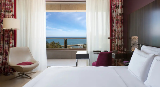 Двухместный номер Стандартный с видом на море Swissôtel Resort Сочи Камелия