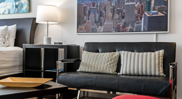 Economy Studio uitzicht op de stad Studios On 25th by BCA Furnished Apartments