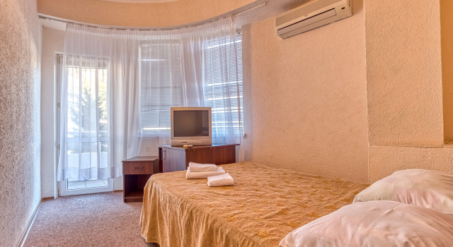 Camera singola Standard con balcone Inter Hotel