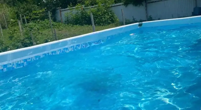 Private house Dom S Basseynom U Morya, Buchen Sie Ferienhaus Villen in Region Primorje, Villa