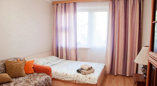 Na ulitse Turistskaya Flat, Rezervovat Apartmán Hotely v SZAO Area s parkováním, Parkování