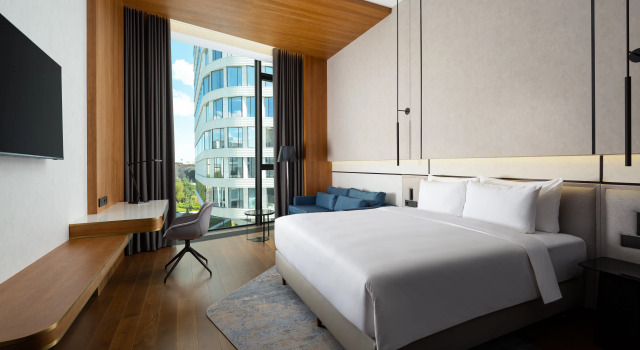 Люкс Ленинский Отель Radisson Blu Ленинский проспект, Москва