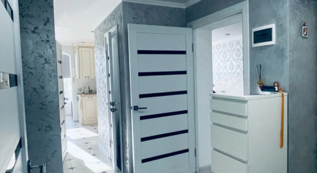 Suite i balkonem i z widokiem Dvuhkomnatnye u Morya Apartments