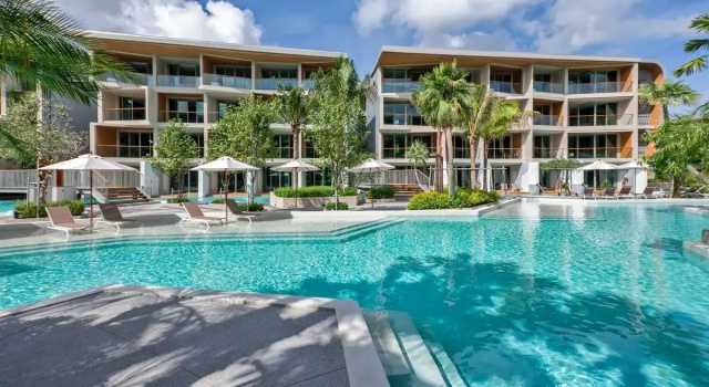 Апартаменты Wyndham Gardens 1320 Studio 1min from Naithon Beach, Забронировать Апартаменты/квартира Апартаменты Пхукета Таун, рядом с Музей истории Пхукета Тай Хуа, Апартаменты/квартира