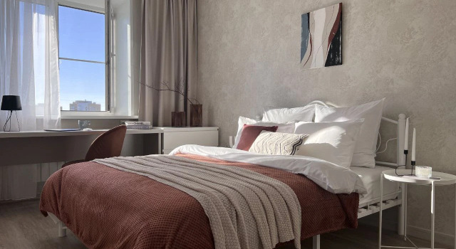Апартаменты Macadamia от сети Good Vibes Apartments, Забронировать Апартаменты/квартира Отели Нижнего Новгорода с парковкой, Парковка