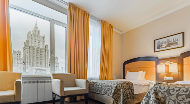 Deluxe Modus Twin room Arbat Hotel