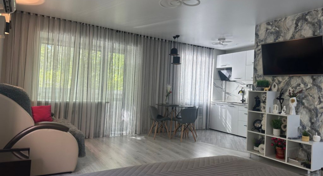 Studiya v Tsentre Goroda Flat, Rezerwuj Apartament Chabarowsk Kraj Chabarowski