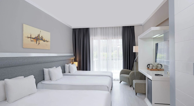 Номер Grand с балконом и с видом на горы Dedeman Kemer Resort - Ultra All Inclusive