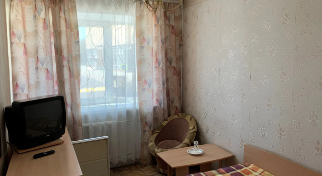 Одноместный номер Эконом Гостиница Русь