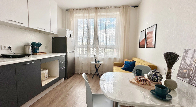 1-Komnatnaya Vv Apart V 19 Minutakh Ot Metro Kotelniki Flat, Rezervovat Apartmán Hotely v Lyuberetsky District s parkováním, Parkování