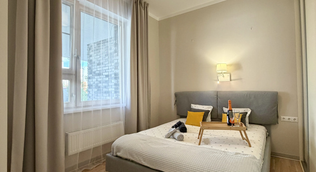 Yevro 2-Ka V Premialnom Zhilom Komplekse Flat, Reserva ahora Apartamento Hoteles en Moscú con aparcamiento, Aparcamiento