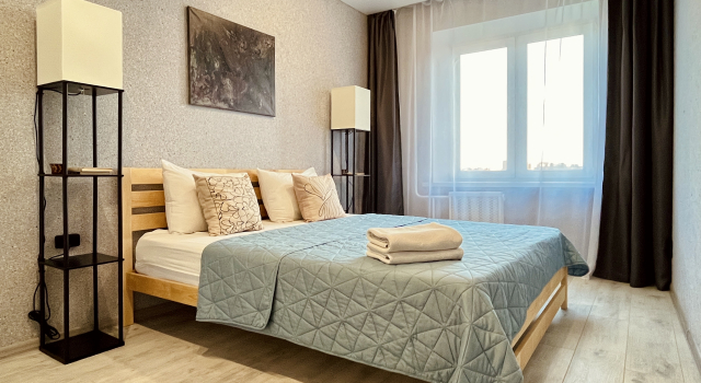V Shage Ot Tsentra S Krasivym Vidom Iz Okna Flat, Book Apartment Kaliningrad Kaliningrad Region
