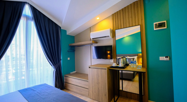 Двухместный номер Deluxe Deniz Boutique Hotel