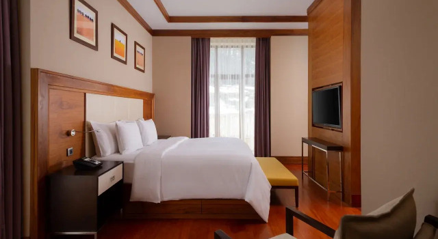 Двухместный люкс Представительский Mövenpick Hotel Krasnaya Polyana
