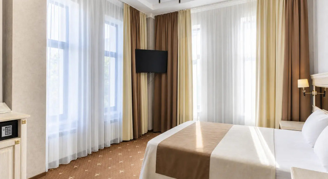 Двухместный номер Comfort Отель Троя