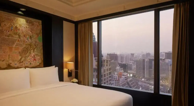 Двухместный номер Skyline с видом на парк Banyan Tree Bangkok