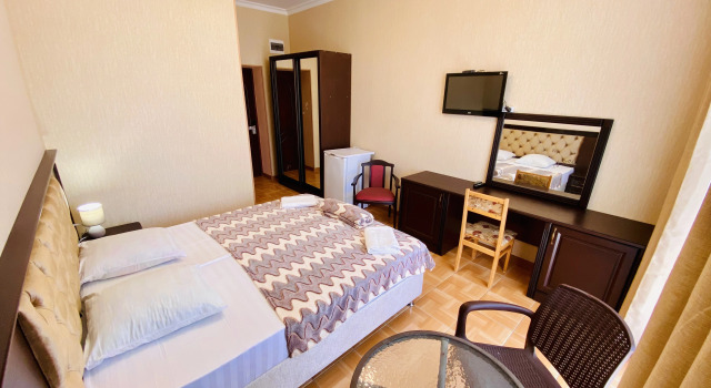 Двухместный номер Superior с балконом и с красивым видом из окна Гостевой дом София