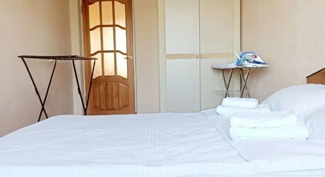 Flat na Ulitse Vorovskogo 52, Prenota Appartamento Hotel a Leninsky district con parcheggio, Parcheggio