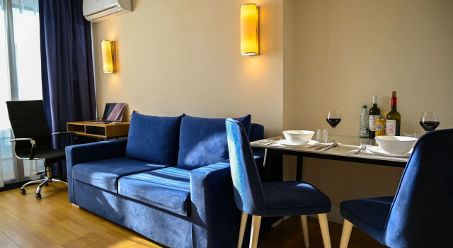 Apartments 1+1 U Morya | Panoramny Vid Na More | Pervaya Liniya + Ps4, Book Apartment Batumi 