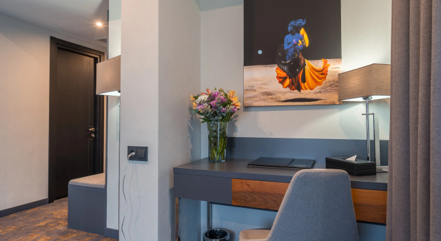 Suite Panoramic c 1 комнатой с видом на город Отель Onyx