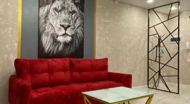 Kama Lyuks Apartments, Prenota Appartamento Hotel a Tatarstan con parcheggio, Parcheggio