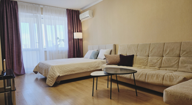Апартаменты Superior Квартира Еl Home рядом с Волгой и МТЛ Ареной