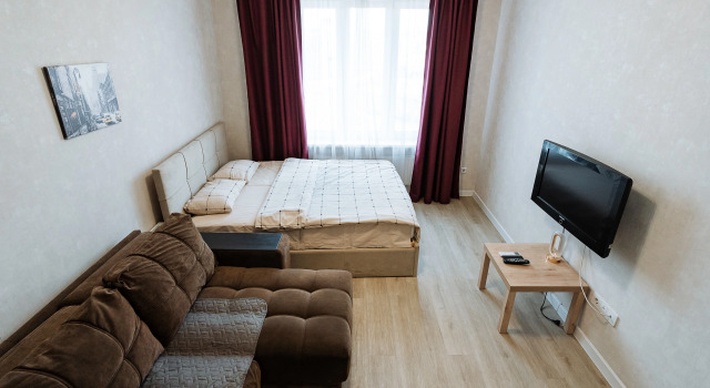 Dvukhkomnatnaya Na Kirova Flat, Book Lejlighed Hoteller i Bashkortostan med parkering, Parkering