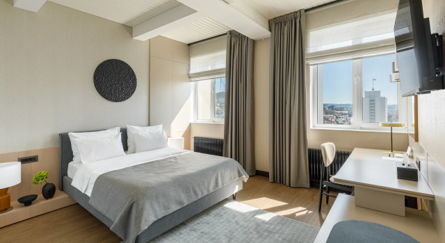 Двухместный номер Business с красивым видом из окна Отель Roar Boutique Hotel