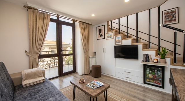 Люкс семейный Moxen Boutique Hotel Baku