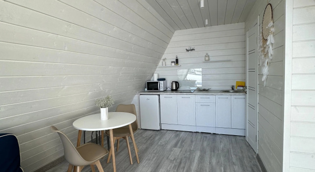 Lake Glamp Коттедж 1, Réserver Maison de vacances Pestretsy Pestrechinsky District