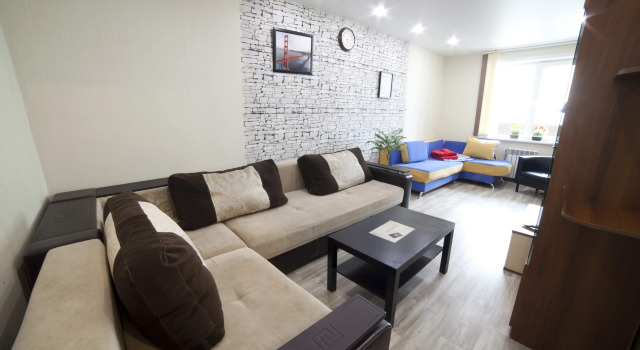Апартаменты Двухкомнатные RusDom Apartments возле Дворца Культуры
