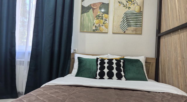 Schastlivaya Matreshka Studiya V Aeroportu Talagi Flat, Buchen Sie Ferienwohnung Archangelsk 